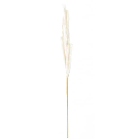 35" White Artificial Pampas Grass Sprays, 3ct.